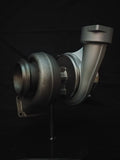 rear angle photo of turbocharger