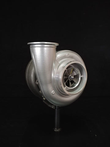 S475 Cast 75MM Turbocharger for Detroit and Cummins T-6 1.32A/R (ATID7596C)